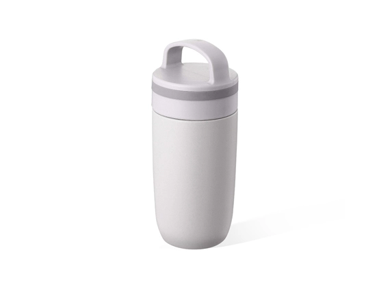 12 oz Coffee Tumbler with 2 in 1 Handle Lid