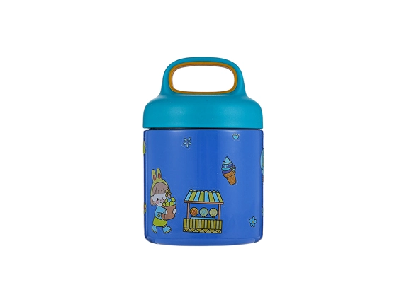 350 ml Stainless Steel Kids Food Jar