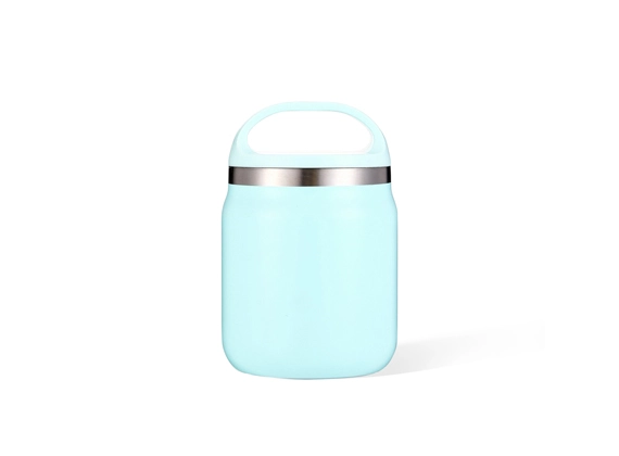 600 ml Vacuum Food Thermos with Tritan/Glass Container