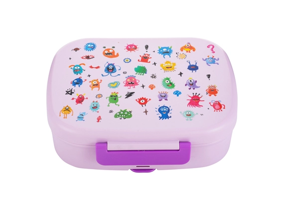 900 ml Plastic Bento Box for Kids