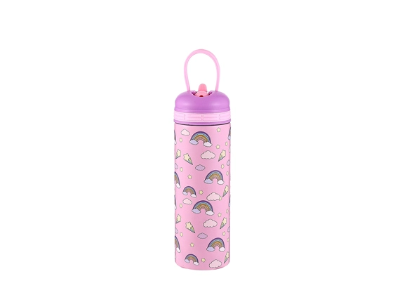 Flip Lid Insulater Water Bottle For Kids 183930