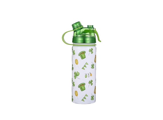 Spray Lid Dual-use Water Bottle 01604A