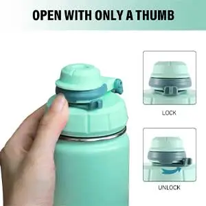 lockable water bottle