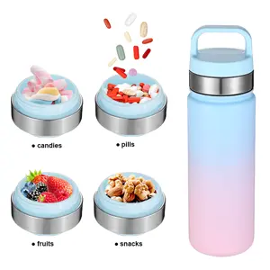 custom insulated water bottles with straw