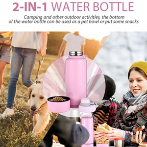 stainless steel insulated bottle