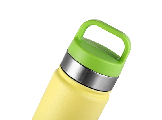 water bottle with compartment