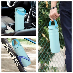 double wall vacuum insulated water bottle