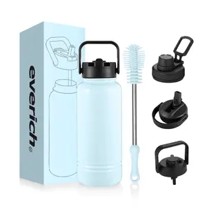 hot and cold insulated water bottle