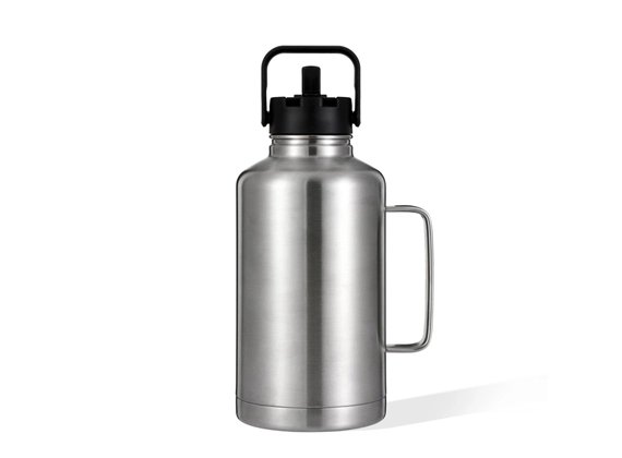 insulated stainless steel growler