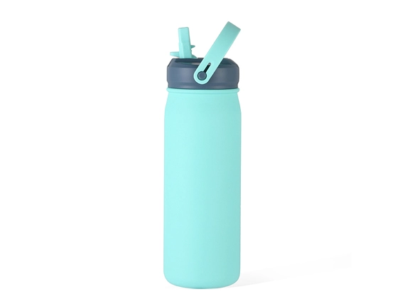 insulated water bottle straw lid