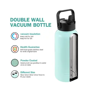 wide mouth insulated water bottle