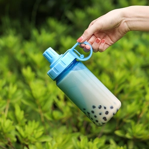 bottle for milk tea