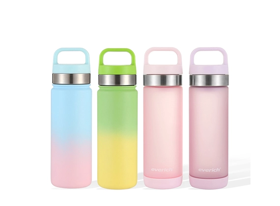 water bottle with hidden compartment