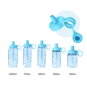 wide mouth plastic water bottle