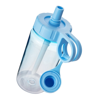 wide mouth water bottle plastic