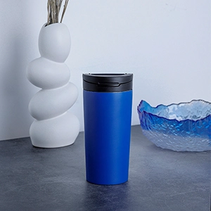 stainless steel water tumbler with straw