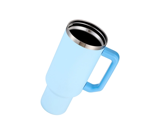 40 oz insulated cup with handle