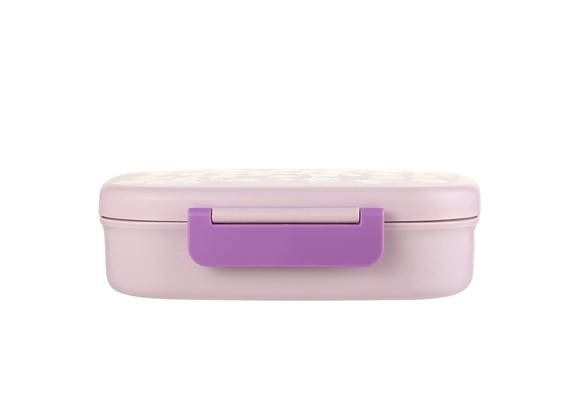 childrens plastic lunch box with handle