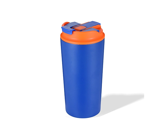 double insulated tumbler with straw