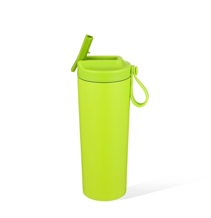 stainless steel insulated tumbler with straw