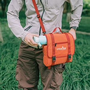 back pack with lunch bag