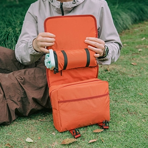 backpack and lunch bag