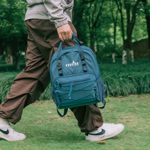 backpack with lunch compartment