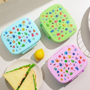 childrens plastic lunch box