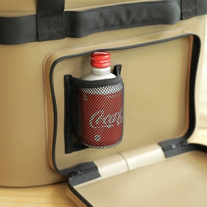 collapsible insulated tote