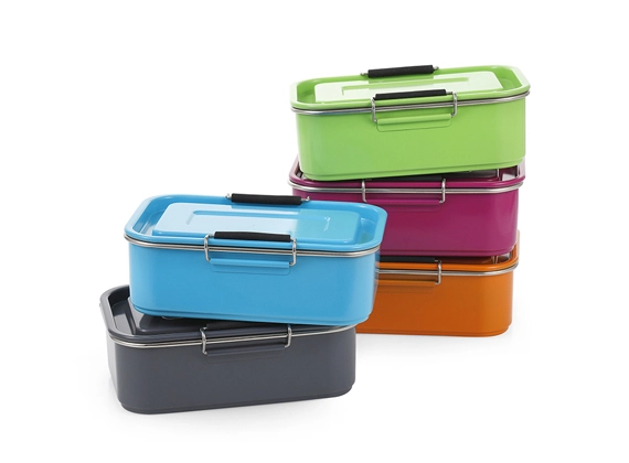 insulated rectangular lunch box