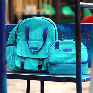 kid backpack and lunch box