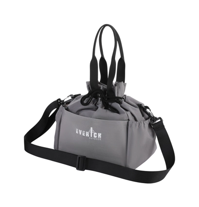 large lunch bag with shoulder strap