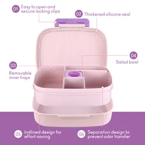 plastic childrens lunch boxes