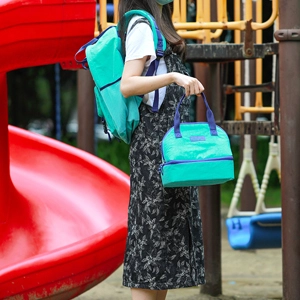 preschool backpack and lunchbox set