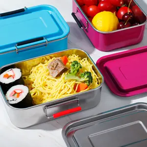 rectangle stainless steel food container