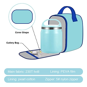 vacuum insulated lunch container