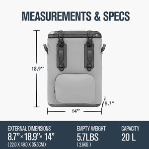 large insulated cooler bags