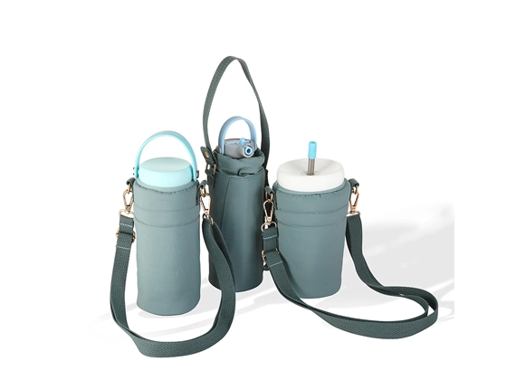 water bottle sleeve with strap