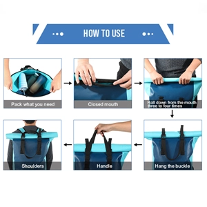 water resistant bags