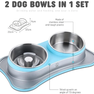 bowl for dogs to slow eating