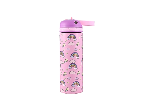 flip top insulated water bottle