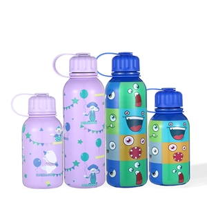 narrow mouth stainless steel water bottle