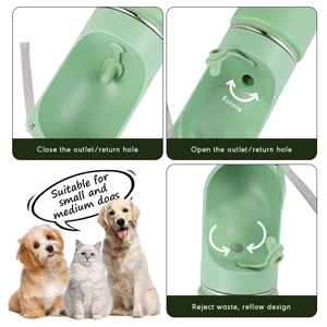 outdoor portable pet water bottle