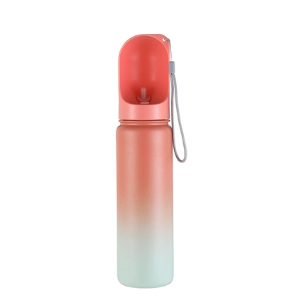 portable pet dog water bottle