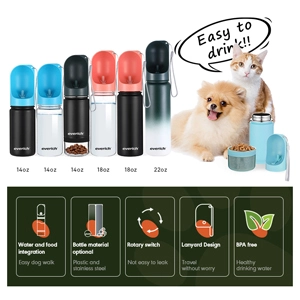 portable water bottle for pets