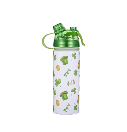 sports spray water bottle