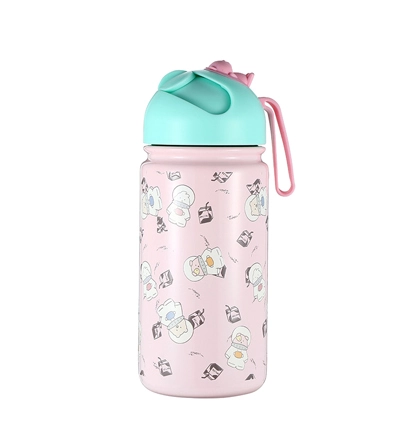 stainless steel kid water bottle