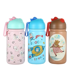 stainless steel kids water bottle