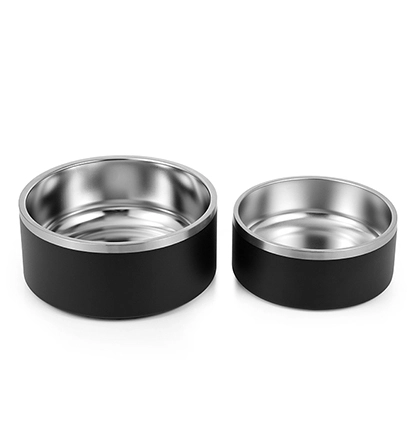 stainless steel pet water bowl