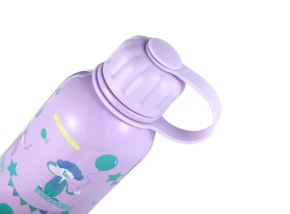 water bottle with small mouth opening